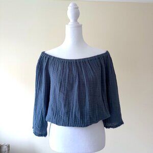 Michael Stars Bluebell Peasant Blouse!